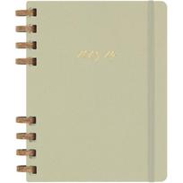Moleskine 2024 12 Month XL Student Life Spiral Planner