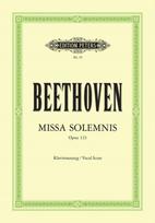 Missa Solemnis in D Op. 123 (Vocal Score)