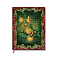 Brothers Grimm, Frog Prince (Fairy Tale Collection) Ultra Lined Hardback Journal (Elastic Band Closure)