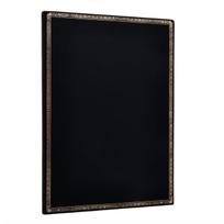 Black Edition Grande Lined Hardcover Journal (Sin Cierre Closure)