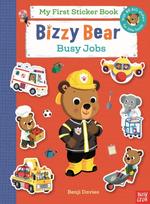 BIZZY BEAR MY FIRST STICKER BK BUSY JOBS