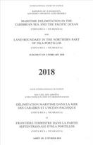 Maritime delimitation in the Caribbean Sea and the Pacific Ocean (Costa Rica v. Nicaragua) land boundary in the northern part of Isla Portillos