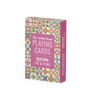 Artful Hand Playing Cards: Quilting Tips & Tricks