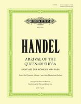 Arrival of the Queen of Sheba