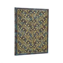 2026 Wildflower Song  (2007) Ultra 12-month Verso Hardcover Flexi Dayplanner 2026 (Elastic Band Closure)