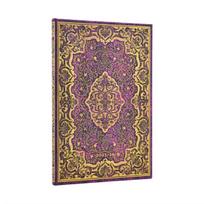 2026 Picaresque Maxi 18-month Vertical Hardcover Flexi Dayplanner 2025-2026 (Elastic Band Closure)