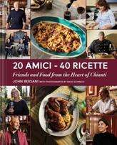 20 Amici – 40 Ricette (20 Friends — 40 Recipes)