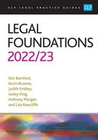 Legal Foundations 2022/2023