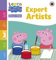 Learn with Peppa Phonics Level 3 Book 9 – Expert Artists (Phonics Reader)