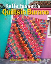 Kaffe Fassett's Quilts in Burano