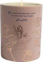 Jane Austen: Be The Best Judge Scented Candle (8.5 oz.)