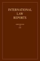 International Law Reports: Volume 201