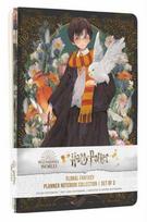 Harry Potter: Floral Fantasy Planner Notebook Collection (Set of 3)
