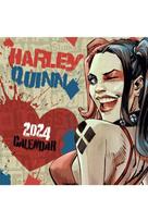 Harley Quinn 2024 Square Wall Calendar