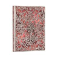 Garnet (Silver Filigree Collection) Ultra Lined Softcover Flexi Journal