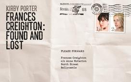 Frances Creighton: Found and Lost