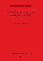Fortifications et urbanisation en Afrique orientale