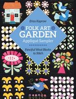Folk Art Garden Applique Sampler