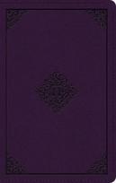 ESV Large Print Personal Size Bible, Red Letter