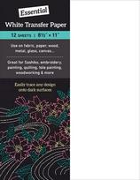 Essential White Transfer Paper