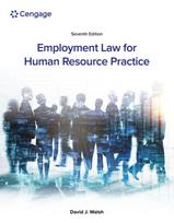Employment Law for Human Resource Practice