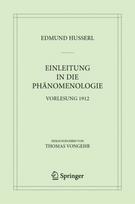 Einleitung in die Phanomenologie