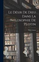desir de Dieu dans la philosophie de Plotin