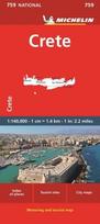 Crete - Michelin National Map 759