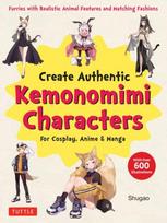 Create Kemonomimi Characters for Cosplay, Anime & Manga