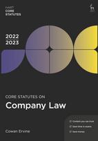 Core Statutes on Company Law 2022-23