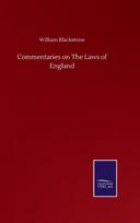 Commentaries on The Laws of England