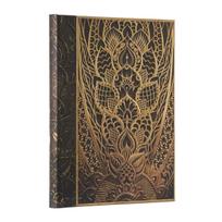 Chanin Rise (New York Deco) Ultra Unlined Hardback Journal (Elastic Band Closure)