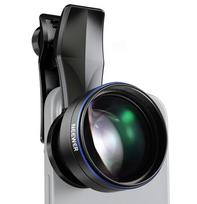 Neewer LS-26 PRO 105mm Macro Lens with 17mm Phone Clip & 67mm Filter Adapter