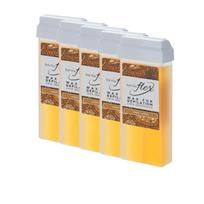 Depiliacinis vaškas Italwax Flex Amber, 100ml x5