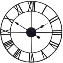 Romos retro vintažinis 3D sieninis laikrodis, 50 cm