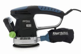 Ekscentrinis šlifuoklis Kraft & Dele KD1678-Z, 125mm, 1200W