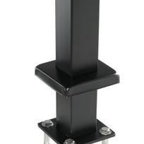 Laiptų turėklų stulpas 107 x 5 x 5 cm