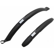 Nevada juodos spalvos dviračio purvasaugiai, skirti 26"-27.5"-28" ratams, v-brake (pora)