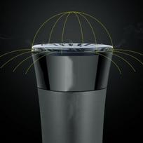 Oro valytuvai,Automobilių aromaterapinis difuzorius | Vent Clip Fragrance | Levandų eterinis aliejus | 3 vnt. sidabras, levanda