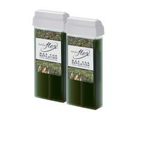 Depiliacinis vaškas Italwax FLex Algae, 100ml x2