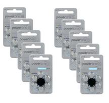 Varta Power One Implant Plus p675 (PR44) klausos implantų baterijos, 10 vnt. po 6 vnt., 60 vnt.