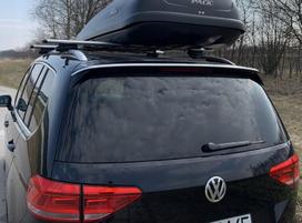 VW Touran III 3 - KREPŠINIS KELIASIS galinis stogo dangtis