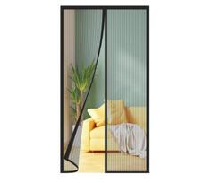 Went magnetinis tinklelis nuo uodų durims 85×210 cm, juodas