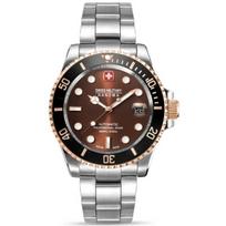 Šveicarų kariuomenės Hanowa SMWGL0006360 Vyrų laikrodis Sealord Automatinis 41mm 20ATM
