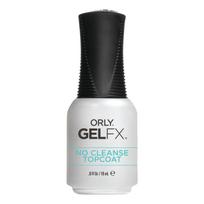 ORLY GEL FX NO CLEANSE viršutinis nagų lako sluoksnis, 18 ml