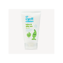 Ekologiškas alavijo losjonas vaikams ir po saulės, 150 ml, GREEN PEOPLE
