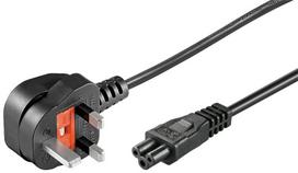 Wentronic ACC+ maitinimo kabelis 1,8 m, JK maitinimo kištukas > IEC C5 lizdas (mickey) - 2-UK_IEC_5