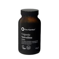 ONE NUTRITION ekologiškos Spirulinos kapsulės, 100 kaps. / Sertifikavimo įstaigos kodas LT-EKO-001