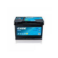 EXIDE 62AH 680A