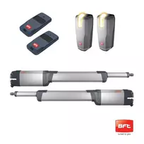 DVIVĖRIŲ VARTŲ AUTOMATIKOS KOMPLEKTAS BFT KUSTOS A25 24V